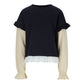 Bleu Marine & Blanc