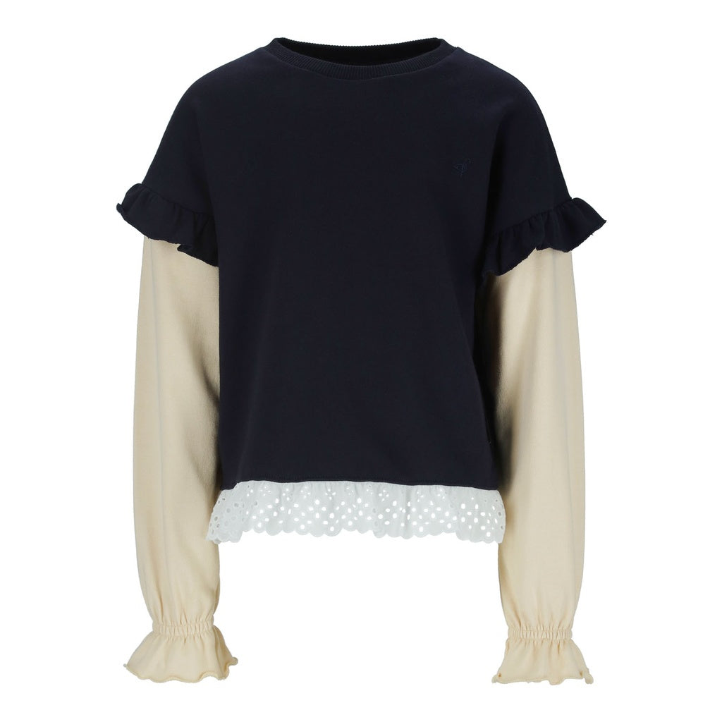 Bleu Marine & Blanc
