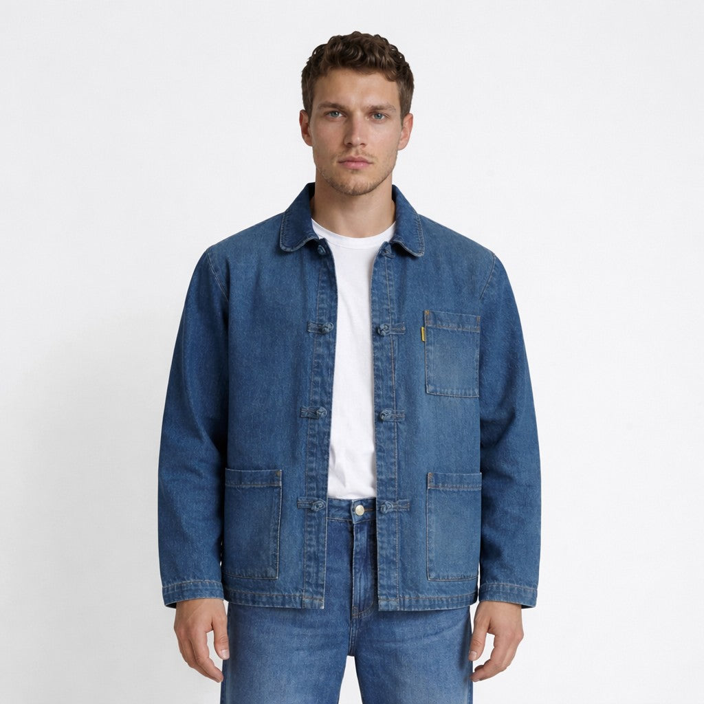 Jeans Bleu Moyen
