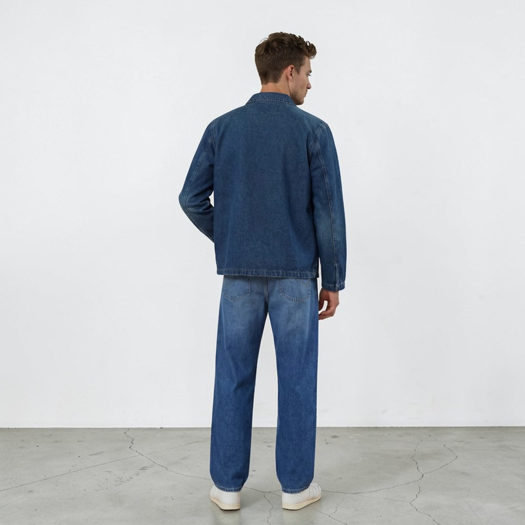Jeans Bleu Moyen