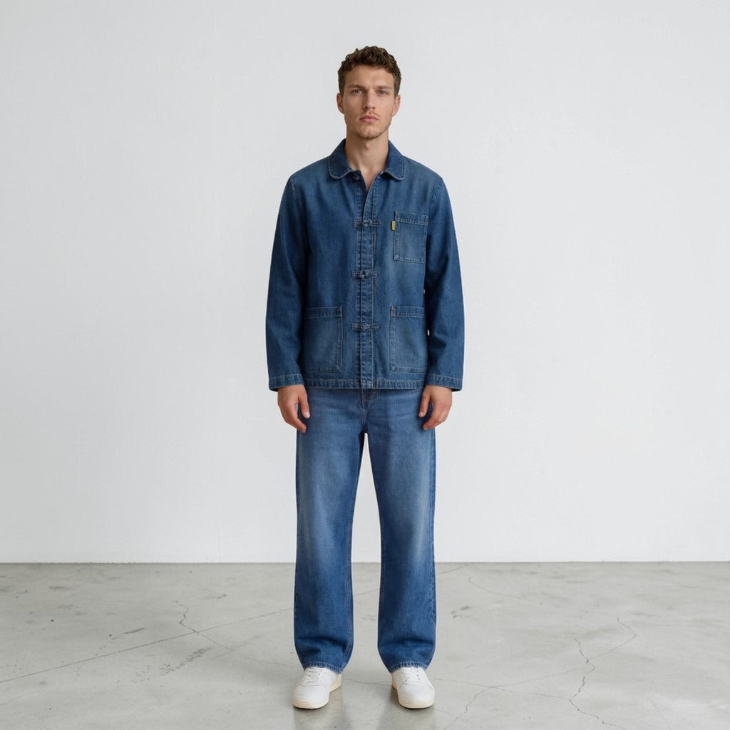 Jeans Bleu Moyen