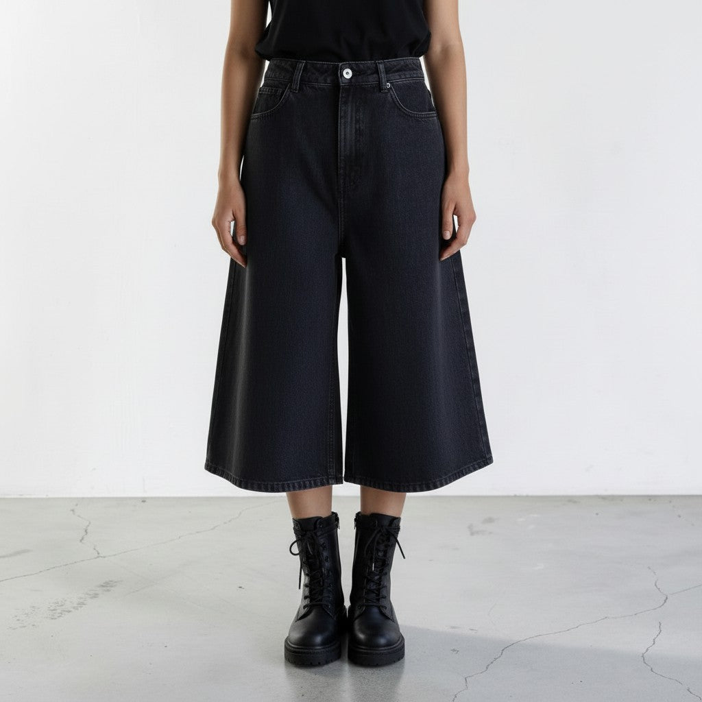 Jeans Noir Foncé