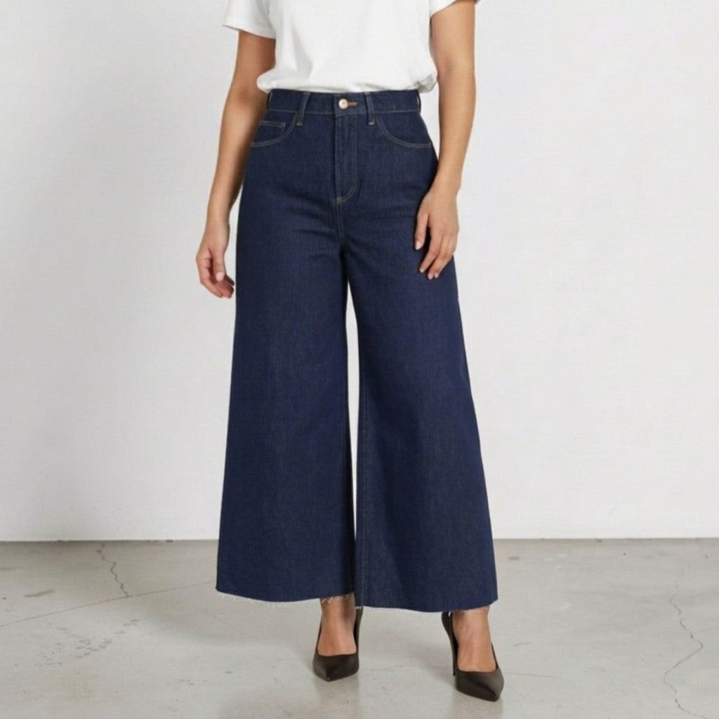 Jeans Bleu Foncé