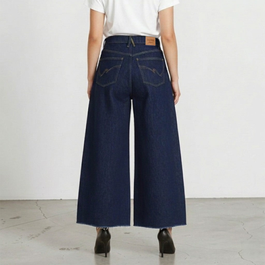 Jeans Bleu Foncé