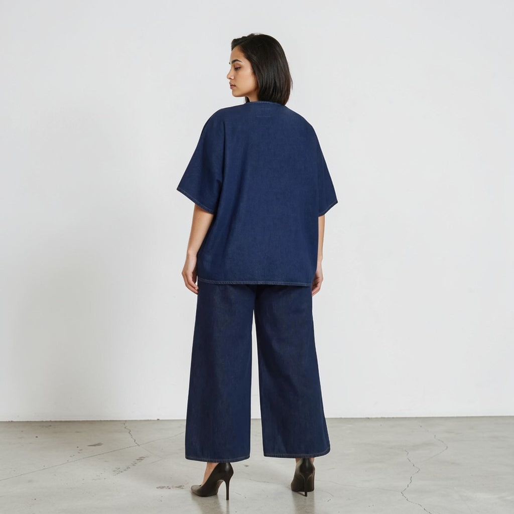 Jeans Bleu Foncé