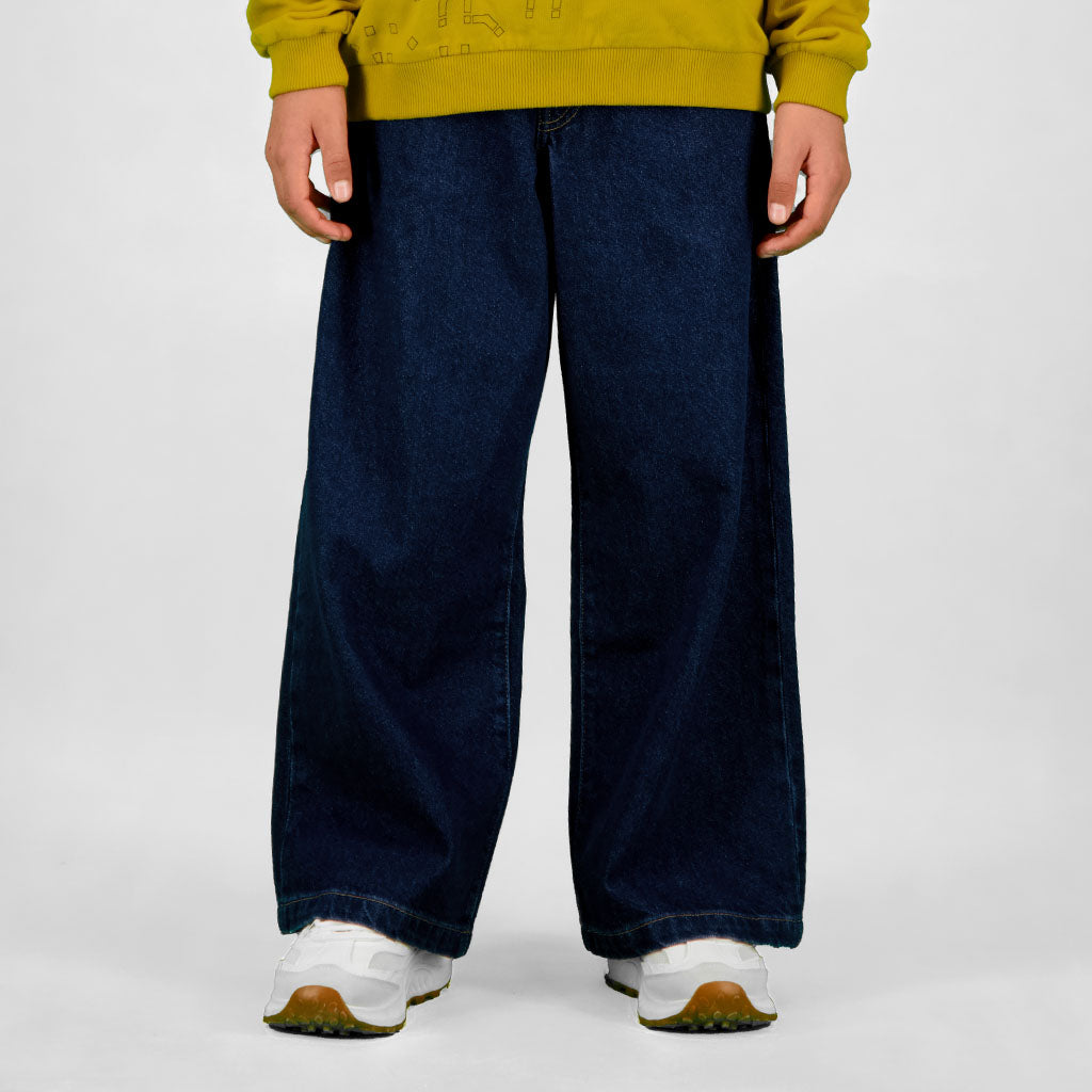 Jeans Bleu Foncé