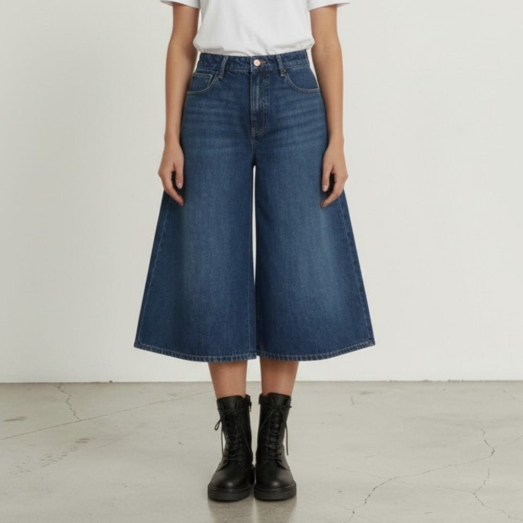 Jeans Bleu Moyen