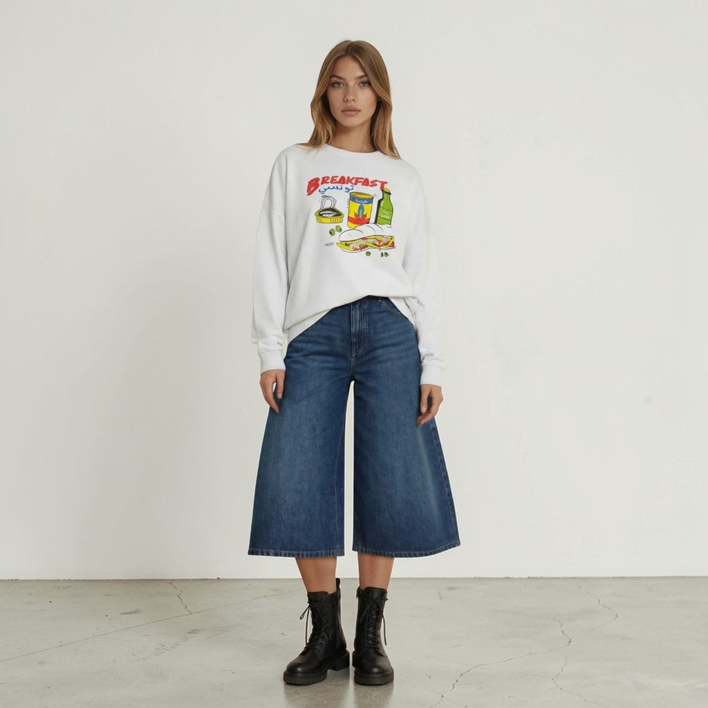 Jeans Bleu Moyen