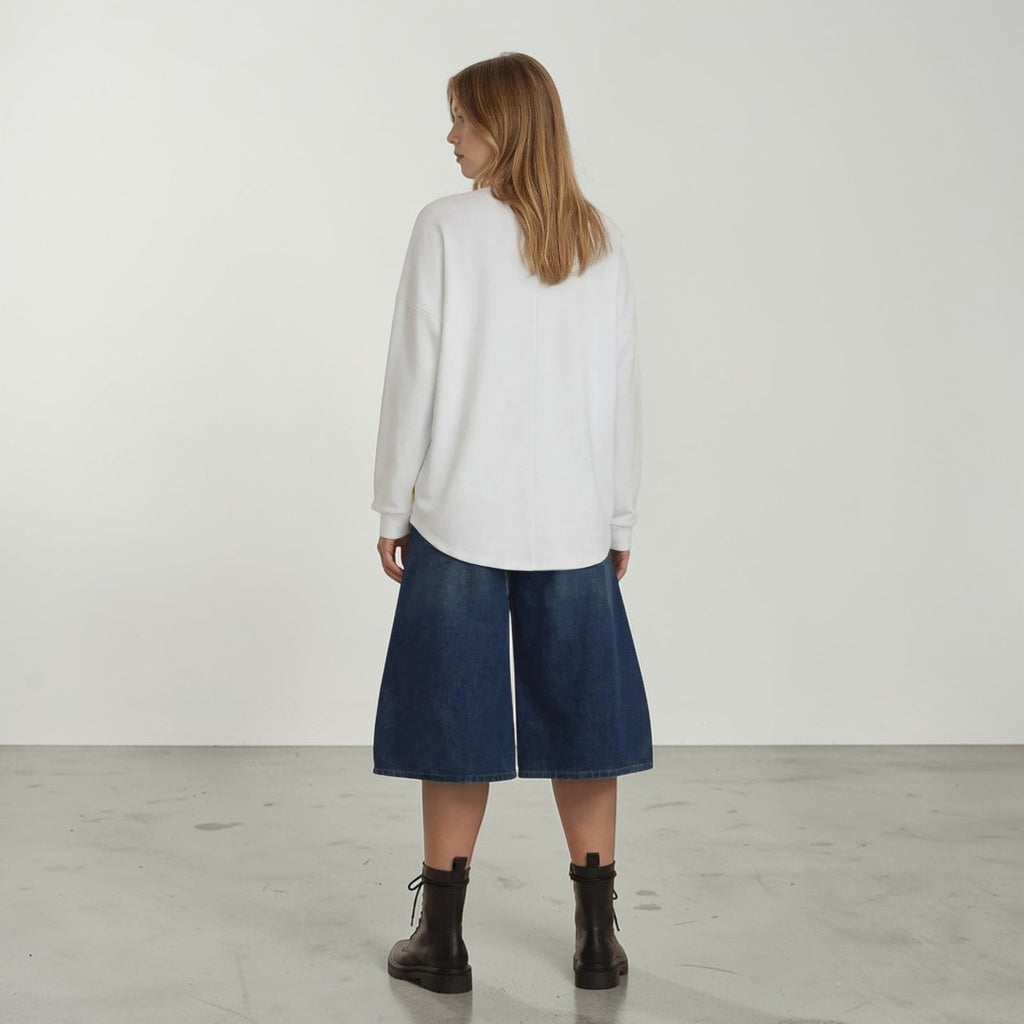 Jeans Bleu Moyen