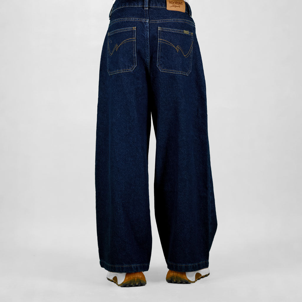 Jeans Bleu Foncé
