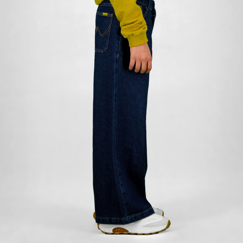 Jeans Bleu Foncé
