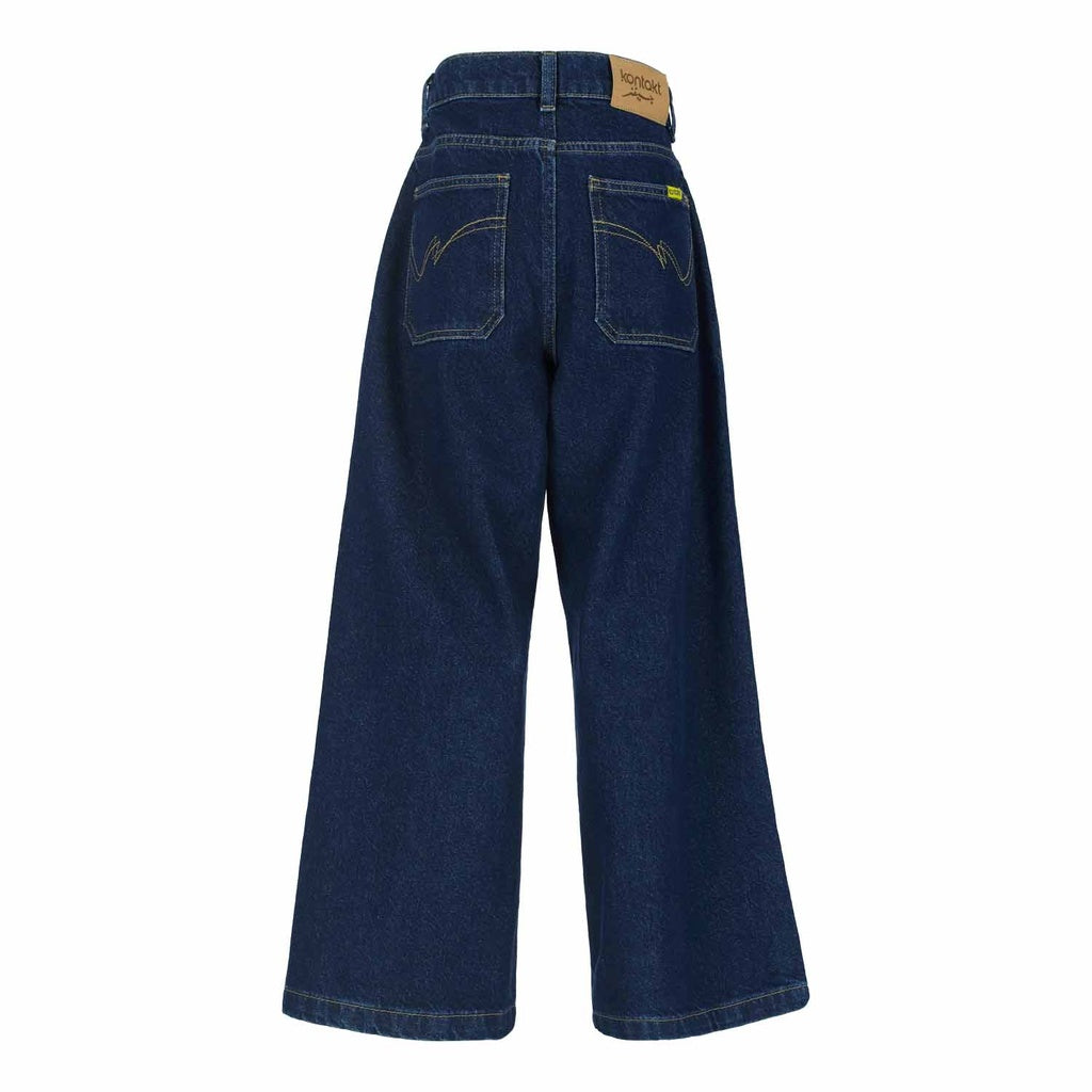 Jeans Bleu Foncé