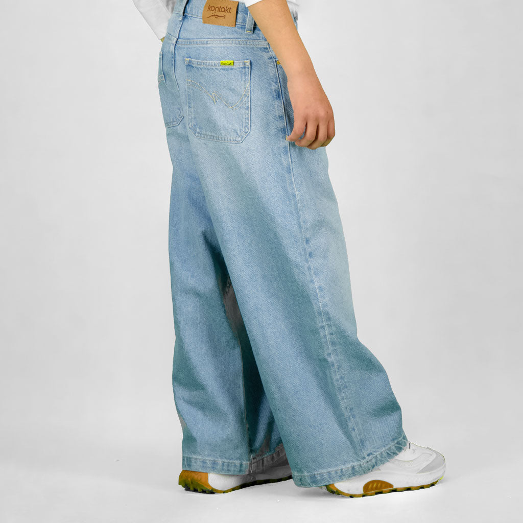 Jeans Bleu Clair
