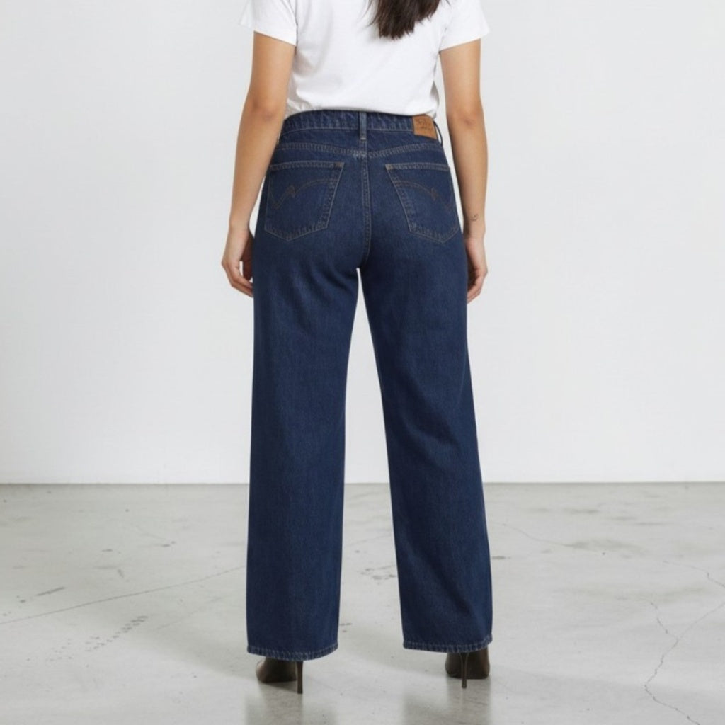 Jeans Bleu Foncé