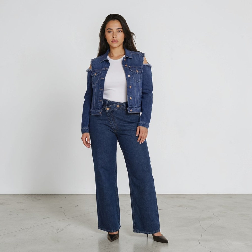 Jeans Bleu Foncé