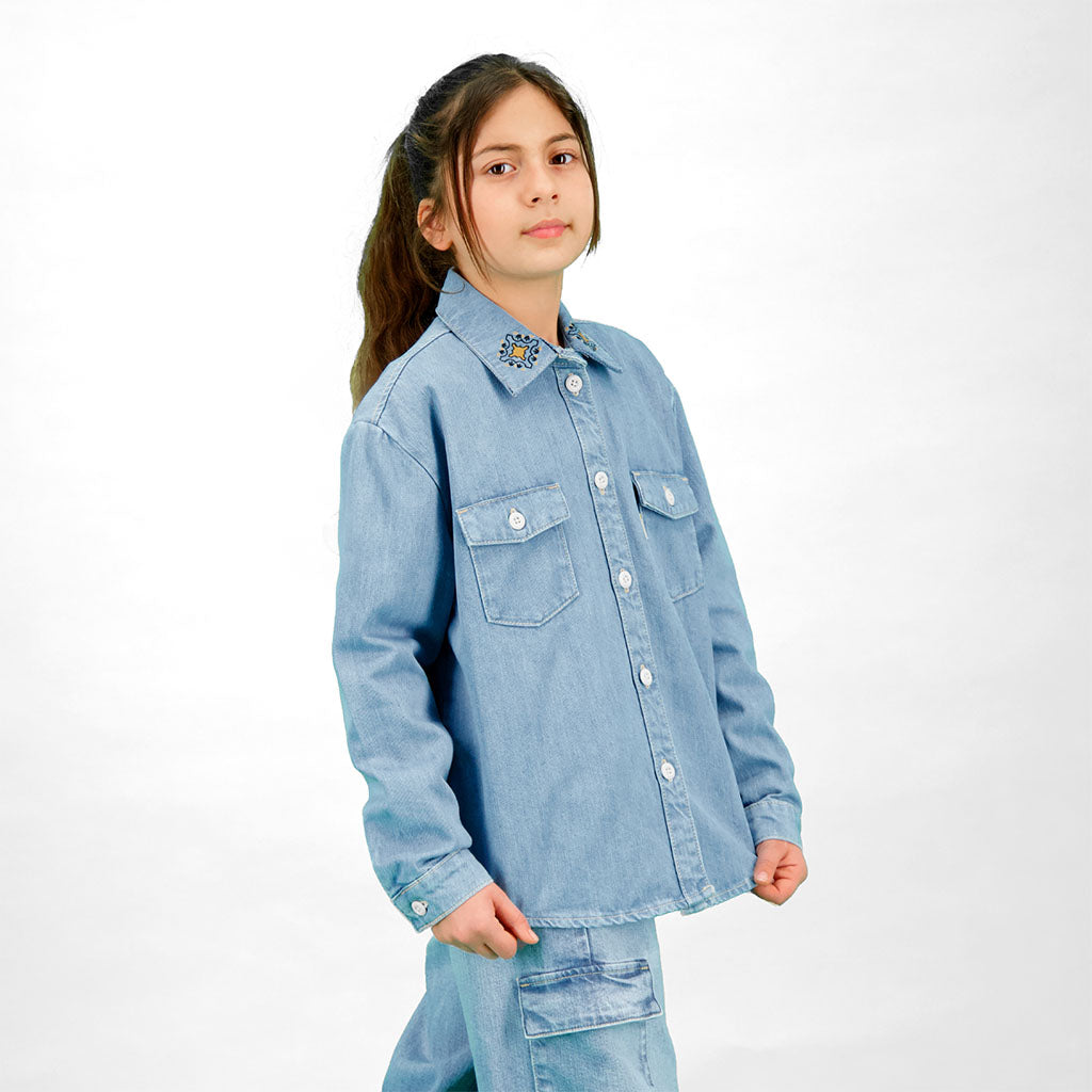 Jeans Bleu Clair