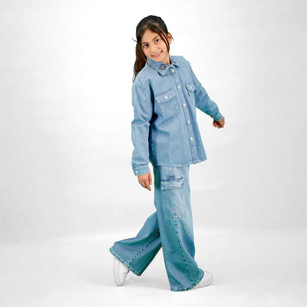 Jeans Bleu Clair