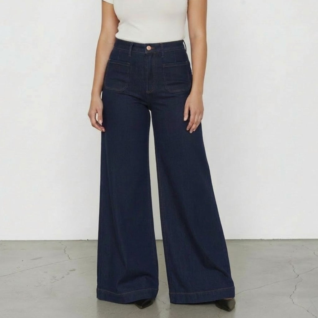 Jeans Bleu foncé