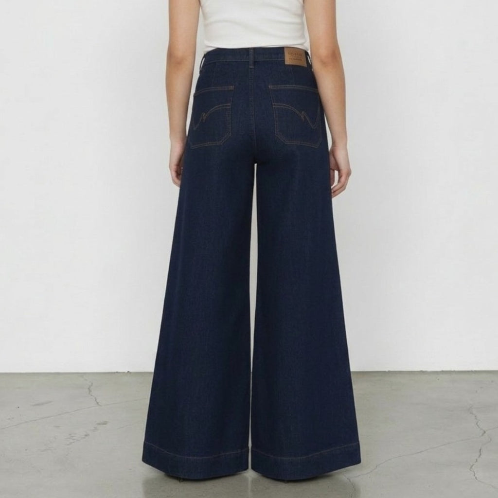 Jeans Bleu foncé
