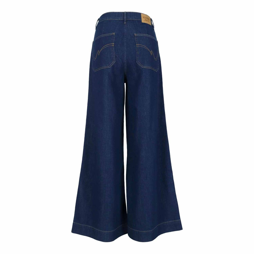 Jeans Bleu foncé