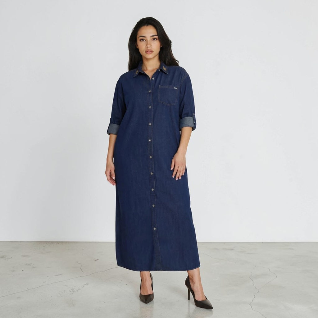 Jeans Bleu foncé