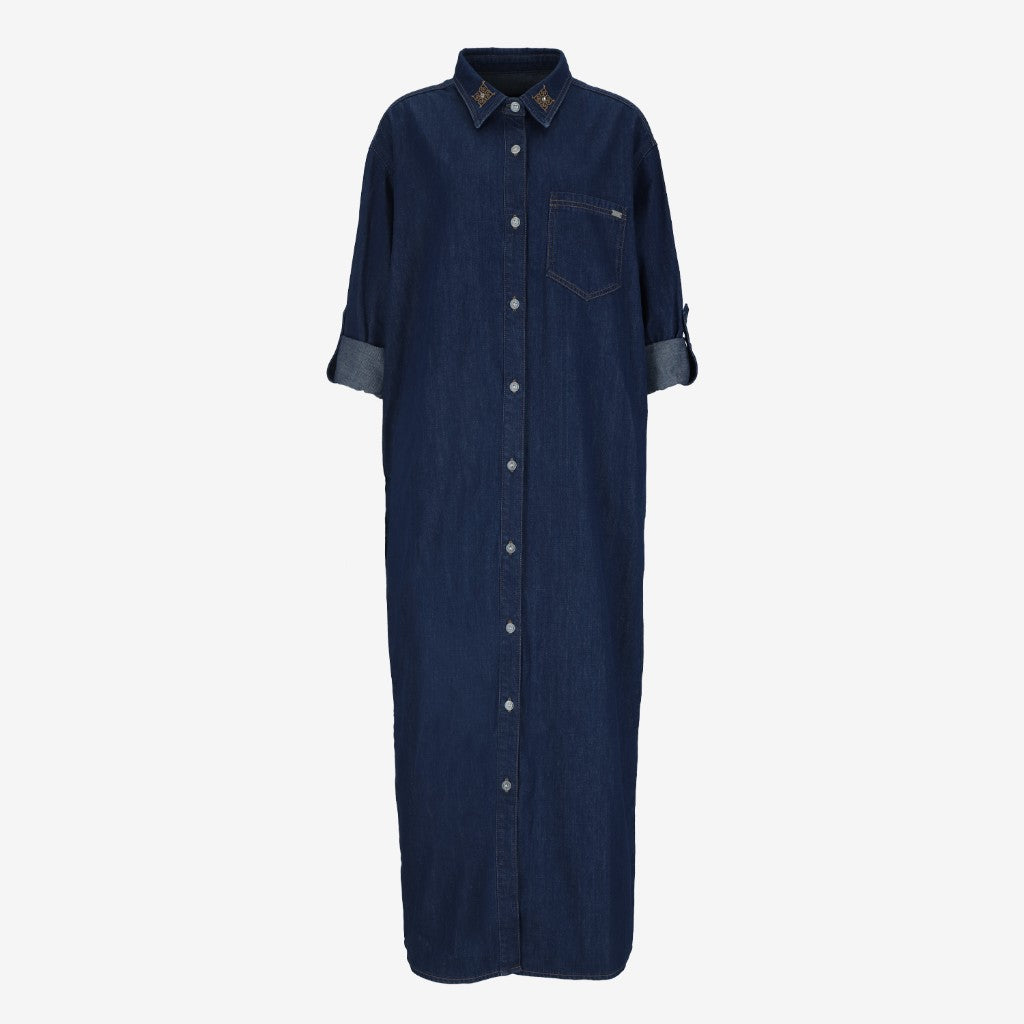 Jeans Bleu foncé