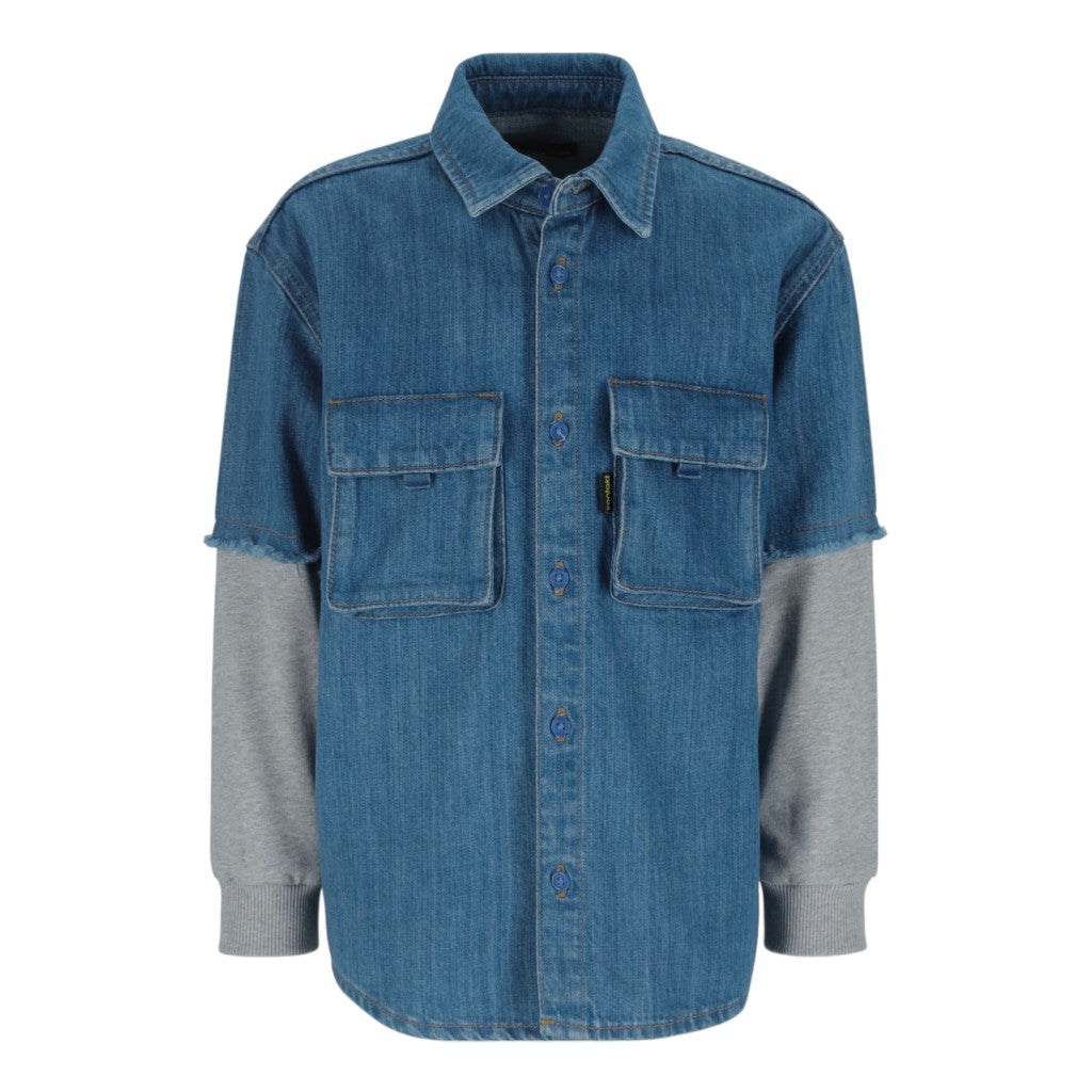 Jeans Bleu Moyen