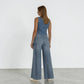 Jeans Bleu Moyen