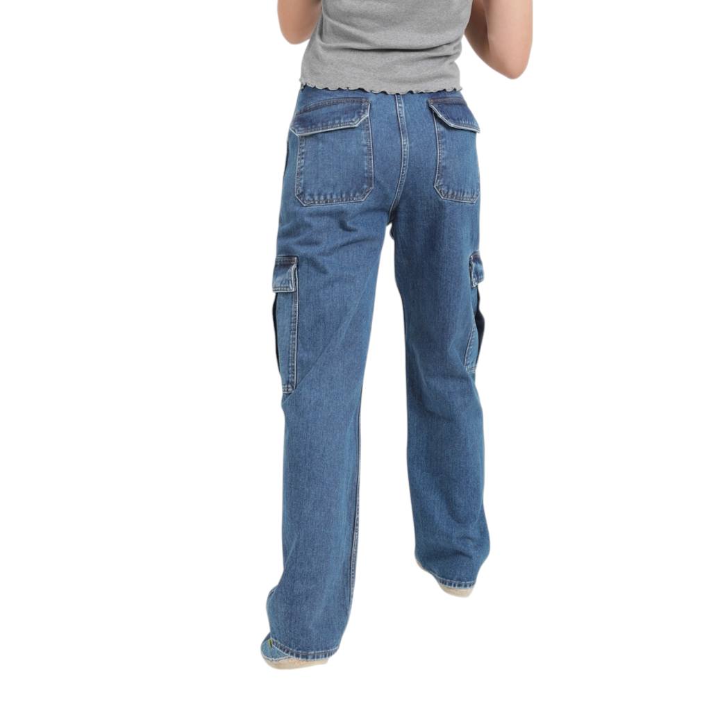 Jeans Bleu  Moyen