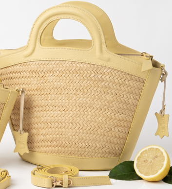 Naturel / Jaune Citron