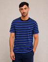 Rayure Bleu & Bleu Foncé