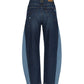 Jeans Bleu Foncé