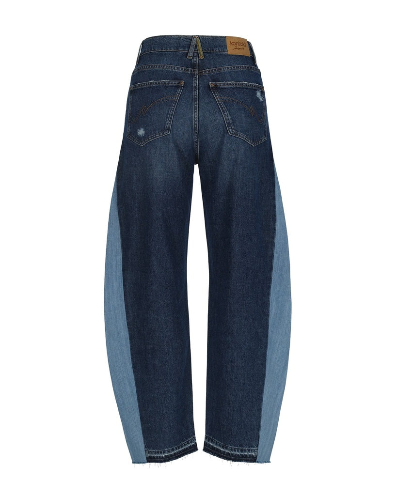 Jeans Bleu Foncé