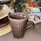 service de table chocolat
