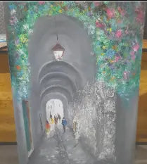 L'Arche avec fleur - taille moyenne