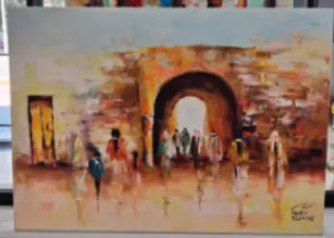 La porte de la médina