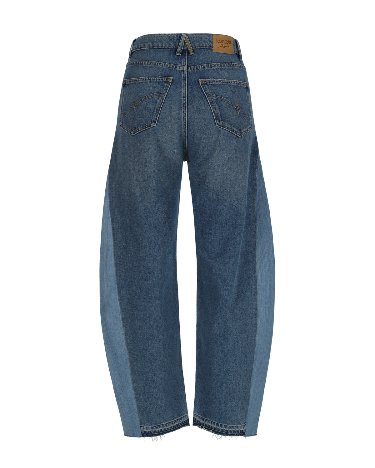 Jeans Bleu Moyen