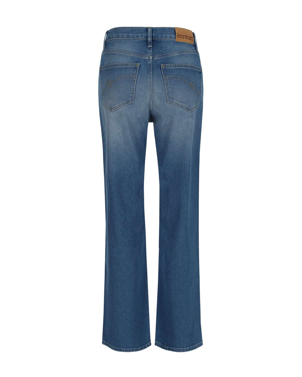 Jeans Bleu Moyen
