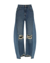 Jeans Bleu Moyen