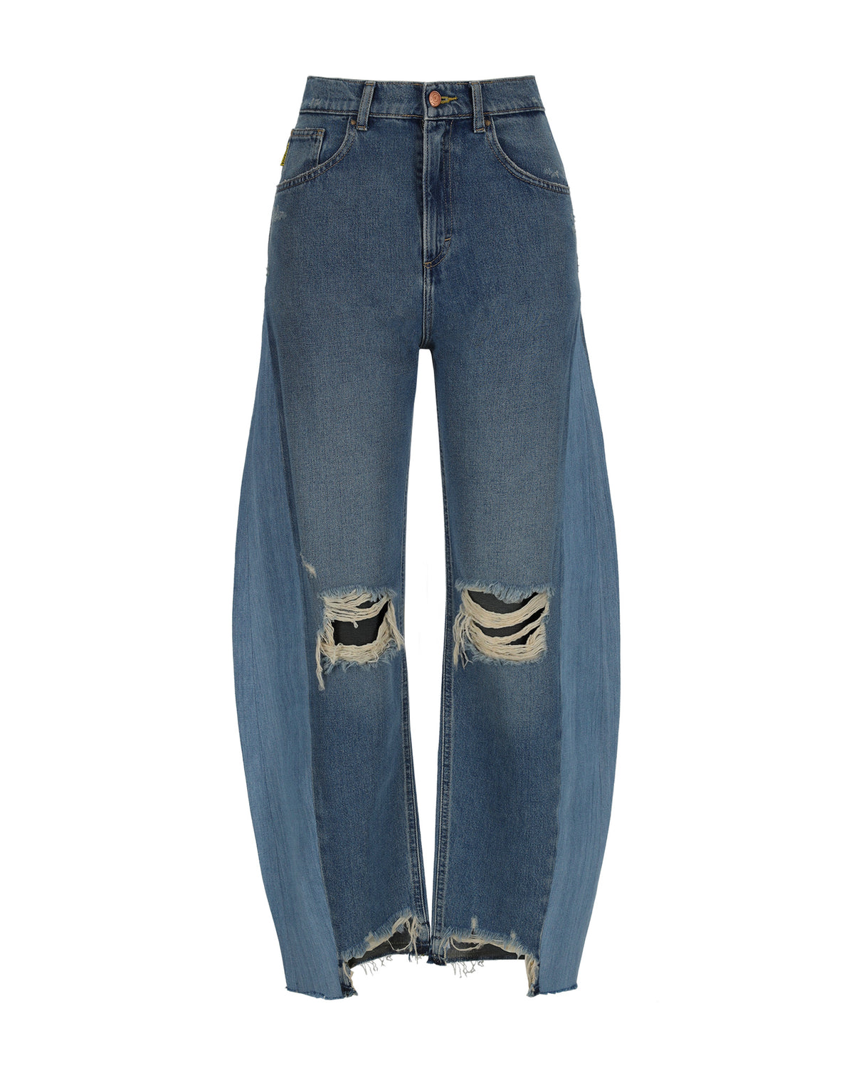 Jeans Bleu Moyen