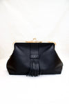 Sac Grand Dada en cuir Noir