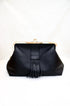 Sac Grand Dada en cuir Noir
