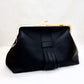 Sac Grand Dada en cuir Noir