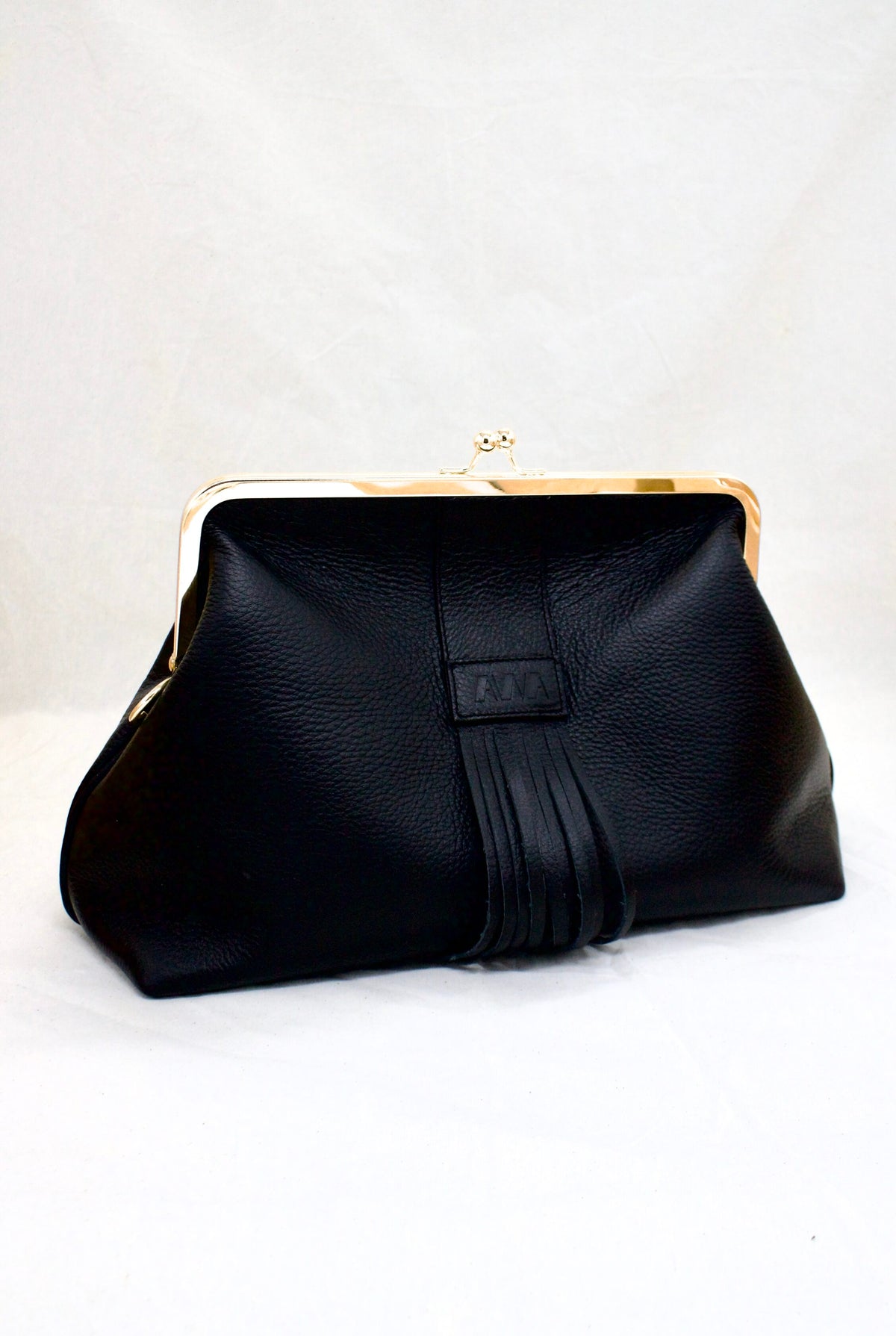 Sac Grand Dada en cuir Noir