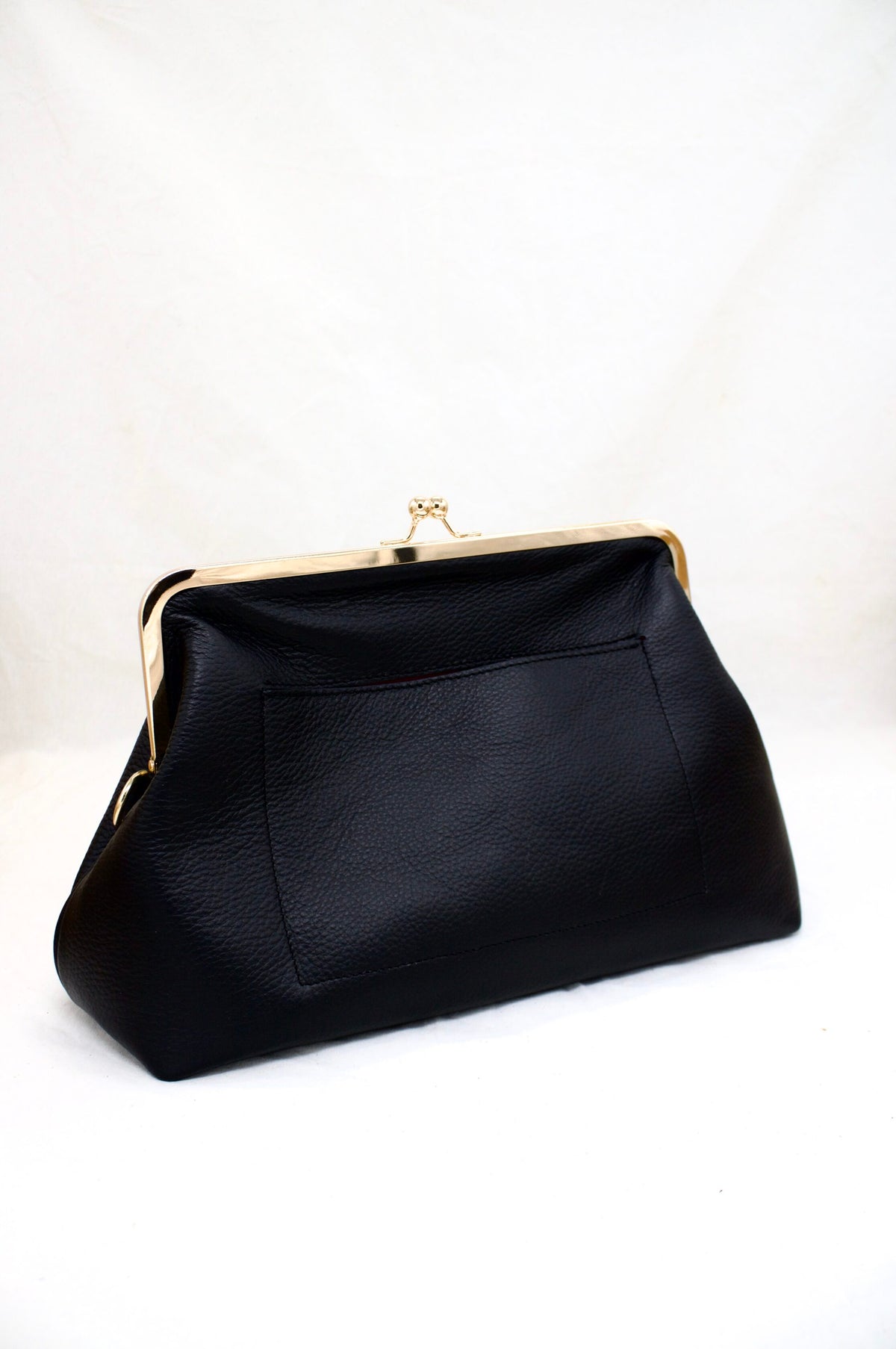 Sac Grand Dada en cuir Noir