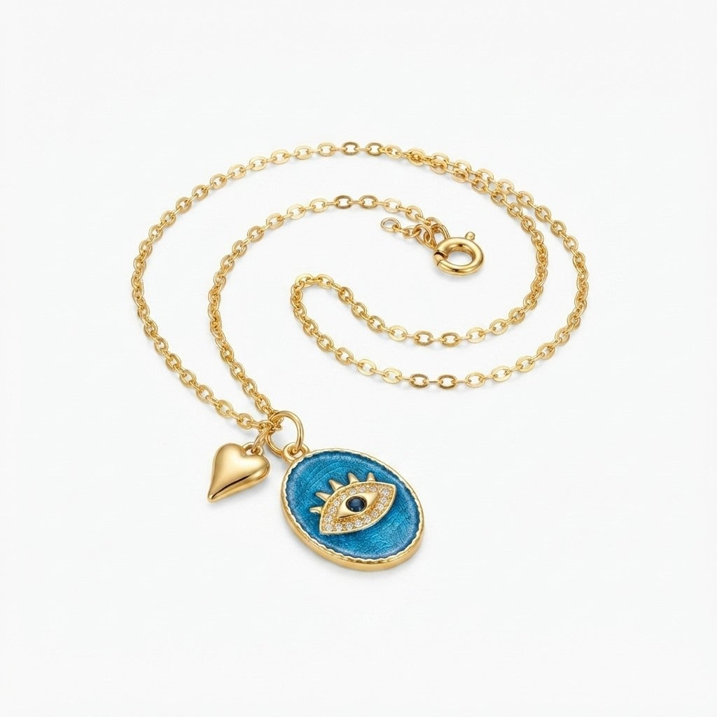 Blue Eye Collier, Aria Jewels
