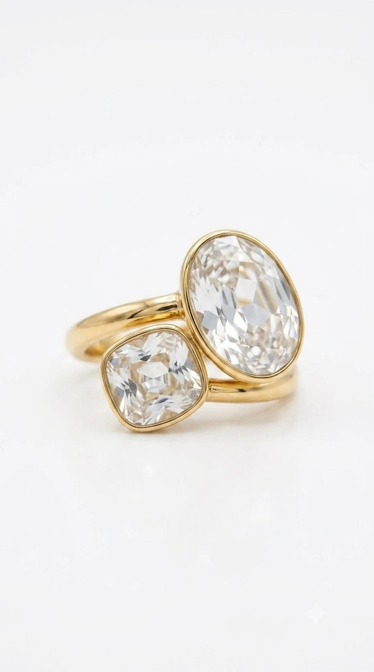 Duo Ring, Aria Jewels