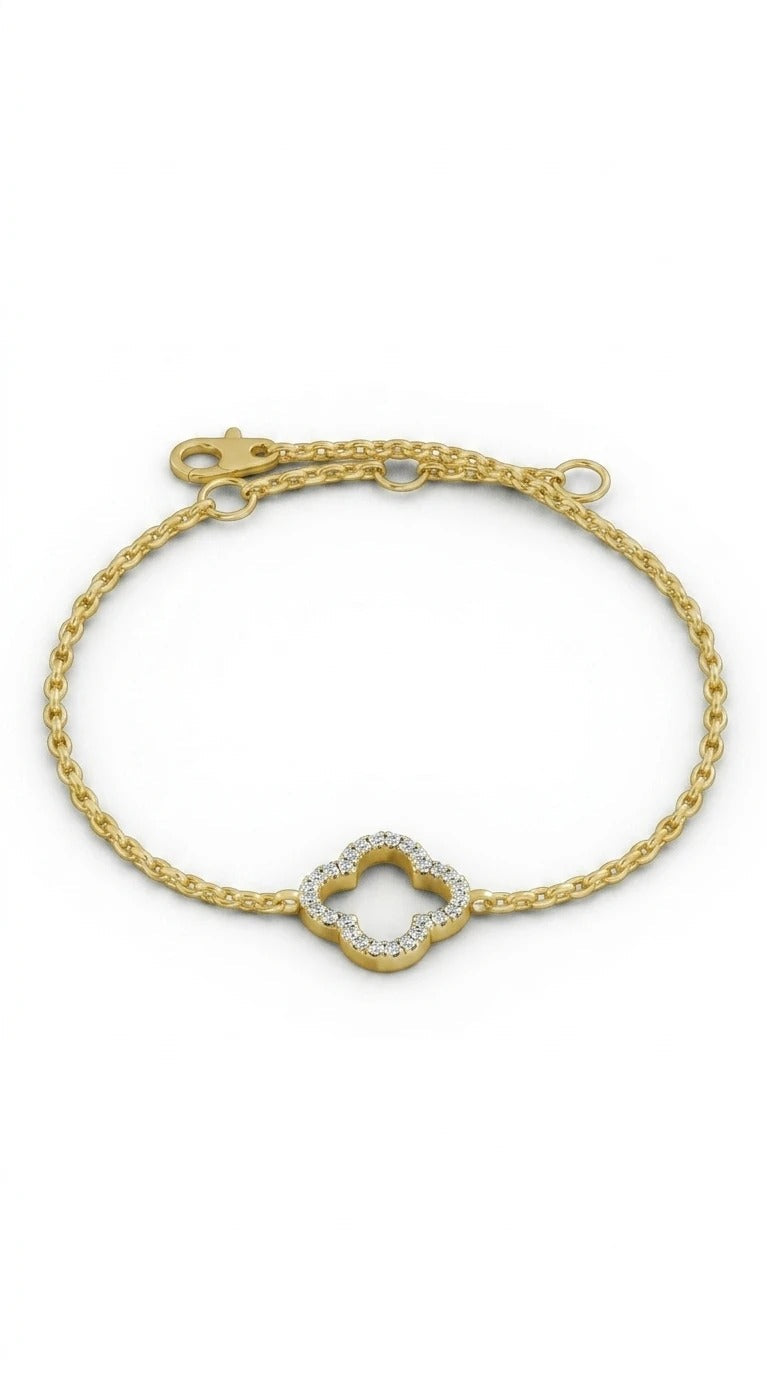 Flora Bracelet, Aria Jewels