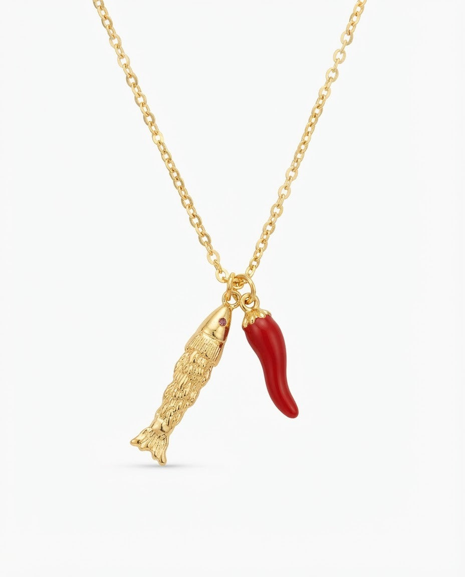 Hwita felfel Collier, Aria Jewels