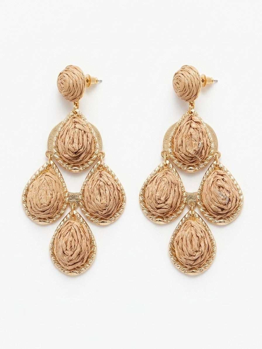 Palma Earrings, Aria Jewels